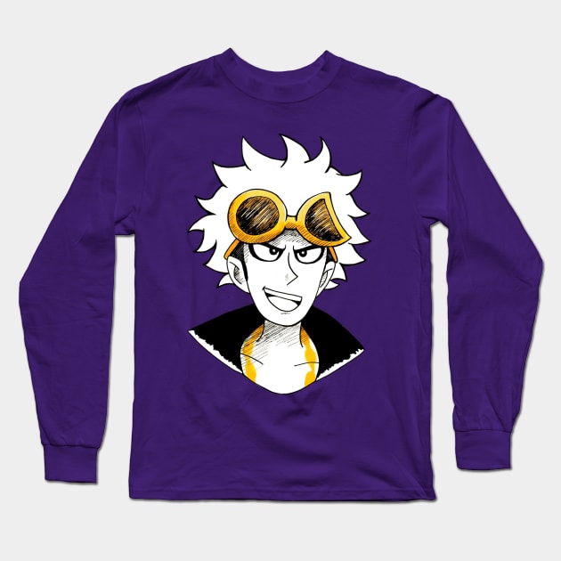 Guzma Long Sleeve T-Shirt by dibujosbymari